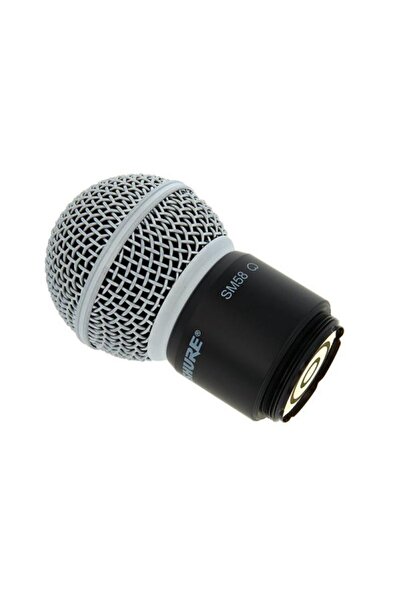 Shure Rpw112 Opsiyonel El Mikrofon Kapsülü Sm58