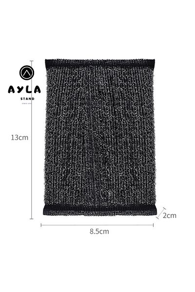 AYLA STAND 4 Long-Lasting Antibacterial Wire Cleaning Sponges