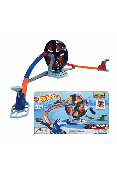 mattel Gjm77 Hot Wheels Dönen Tekerlek Macerası Yarış Seti