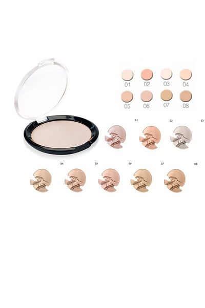 Golden Rose Compressed Powder| Tp 01
