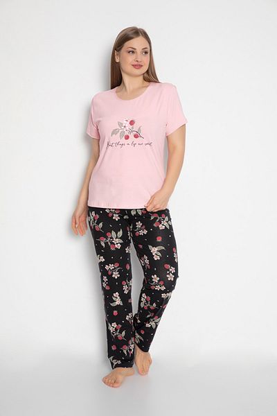 Rubina Secret Short Sleeve Pajama Set