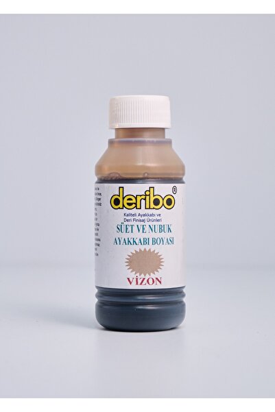 deribo Süet Ve Nubuk Ayakkabı Boyası, Süet Nubuk Ayakkabı Bakım. 100ml. Sünge...