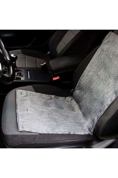 OMAK Electric Car Cushion with Back Thermostat 12v