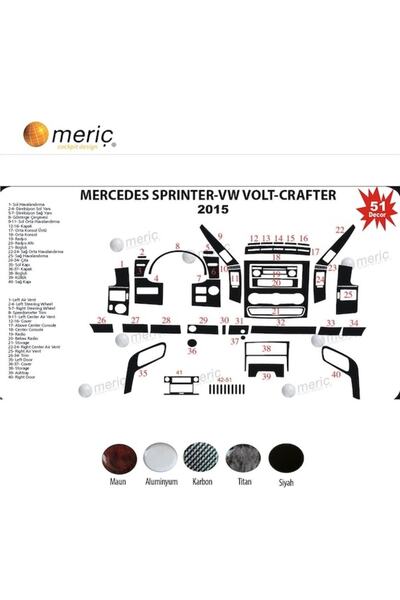 meriç cockpit design ميريتش ®   فولكس فاجن كرافتر تنجيد القفازات الأمامية أسو...