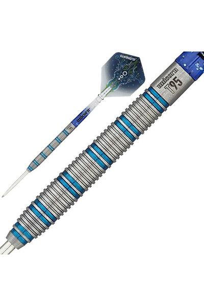 UNICORN T95 Core XL Blue Type 1 % 95 Tungsten Çelik Uçlu Dart Oku 20 GR