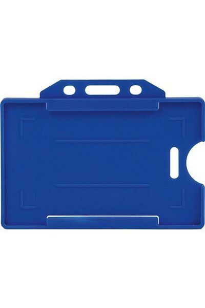 KRAF Horizontal Card Cover - Card Protector Navy Blue
