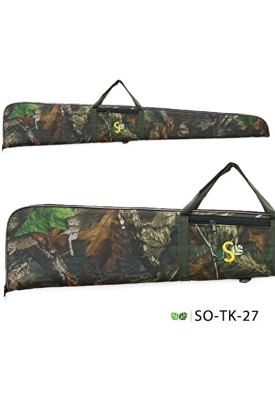 SİBER OUTDOOR Ağaç Desen Av Tüfeği Kılıfı