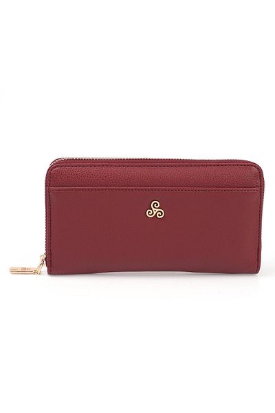 Ysmn Multi-Compartment Women's Wallet & Card Holder with Plenty of Eyelets and Zipper Yc100004srl