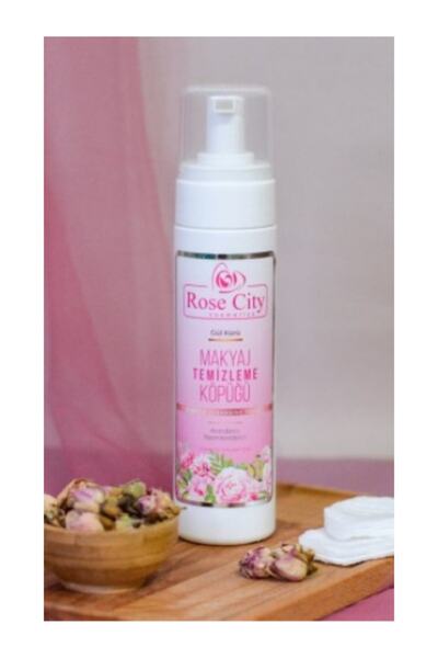 rosecity Rose City Gül Makyaj Temizleme Köpüğü 200 ml