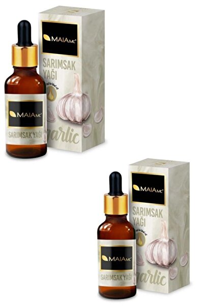 Maia mc 20 ml x 2 Pieces Garlic Oil - Strengthening Immune System
