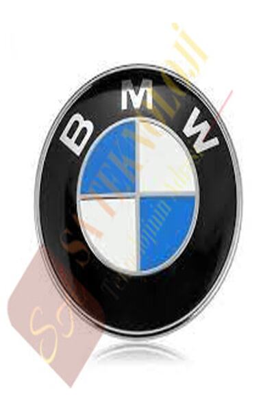 SATECHNOLOGY Bmw Kaput-bagaj Logosu 2 Uzun Pinli 82 Mm(mavi-beyaz)