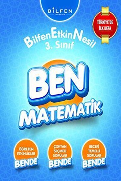 Bilfen Yayınları Bilfen 3. Sınıf Ben Matematik Soru Bankası Bilfen Yayıncılık