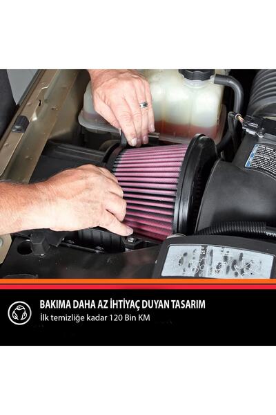 K&N سيات توليدو 2015 - 2018 Kn 33-3044 فلتر هواء قابل للغسل