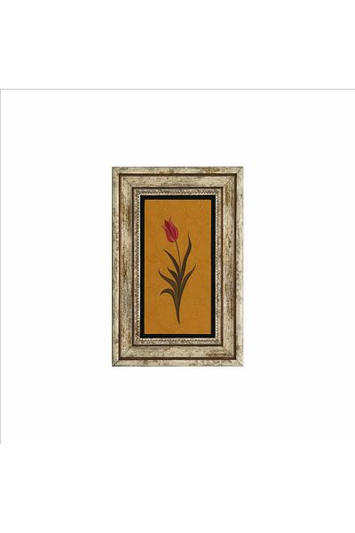 Sadrazam Marbling Printed Natural Stone Table 20Cmx30Cm Drt-047