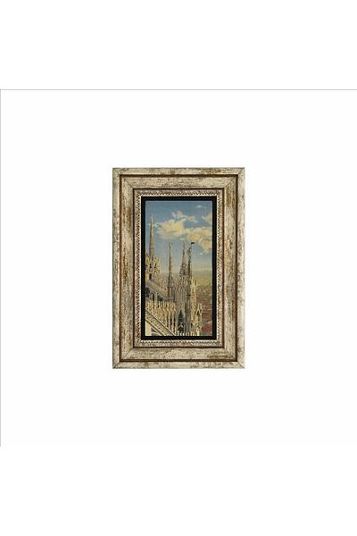 BAKSEPETE Italy Printed Natural Stone Painting 20Cmx30Cm Drg-014