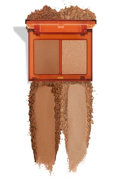 Pastel Profashion Bronzer & Highlighter Set Sun Kissed No 02 Tan Bronze & Heat Glow
