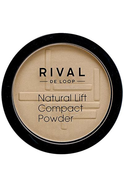 Rival De Loop بودرة مضغوطة من ناتشورال ليفت - رقم: 3 بني داكن - 10 جرام