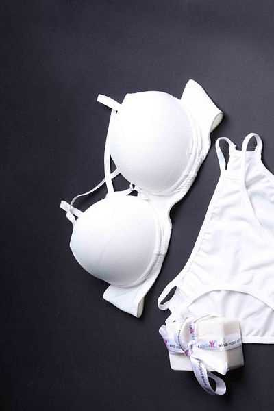 Kadınle Thin Stripe Underwear Set