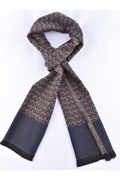 Firstmen 2023-07 Fm Patterned Reversible Camisole/light Brown-dark Brown