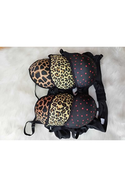 miss begonya حمالة صدر يومية للنساء مكونة من 3 قطع من القماش الصغير مبطنة بسلك داخلي