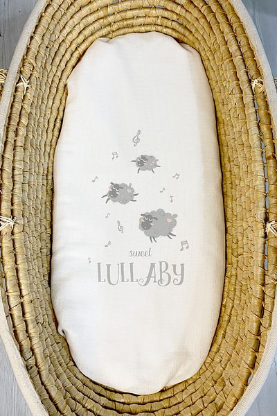 Tuğba Kuğu Triple Muslin Blanket Set - Pure Baby Series