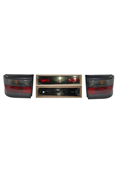 ZENON R19 Stop Uyumlu  Lambası Komple Takım Sağ-sol Ve Orta Işık Bandı Set
