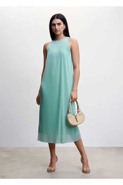 MANGO Woman Rochie împletită