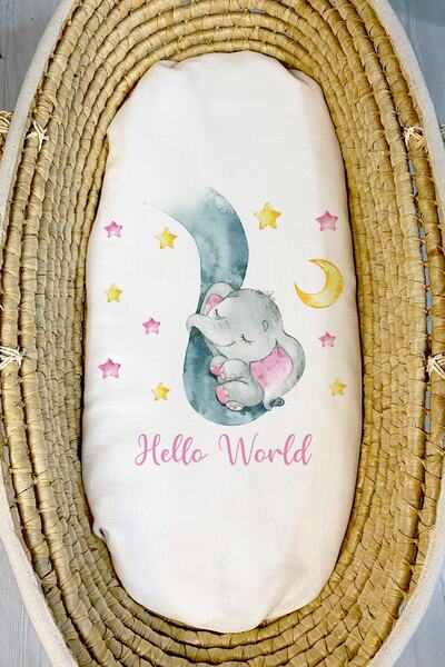 Tuğba Kuğu Triple Muslin Blanket Set - For Baby Series