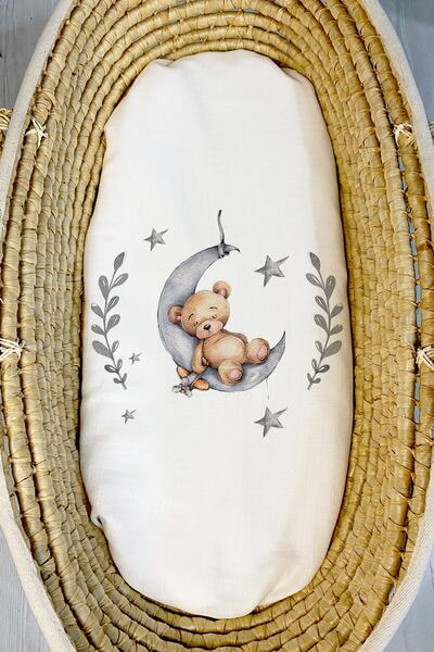 Tuğba Kuğu Triple Muslin Blanket Set - For Baby Series