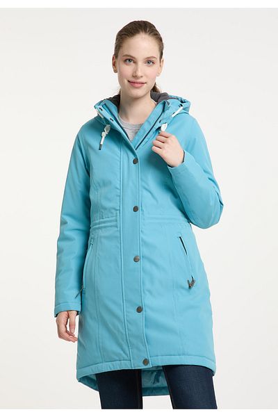 Icebound winter parka