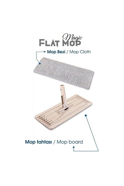 DUBAİ Mop Bezi