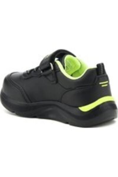 Kinetix 101039851 Pıtan Pu Çocuk Spor Ayakkabı Sıyah