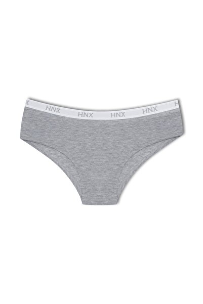 HNX 3-пари бавовняних джакардових еластичних трусиків-боксерів для жінок