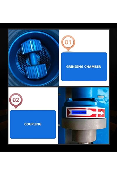 Elif Yem Pelet Makinesi Pres Tekerleği