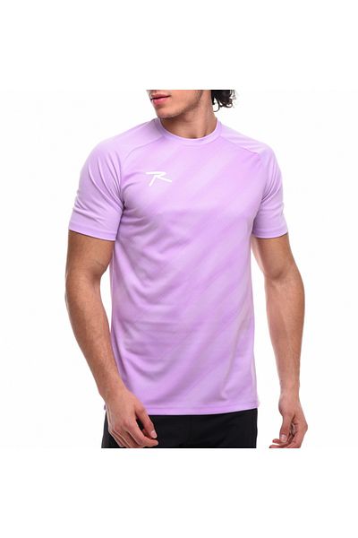 raru Ανδρικό μπλουζάκι Calx Lilac