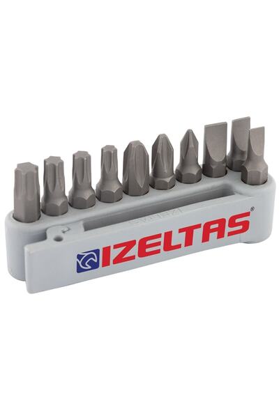 İzeltaş Izeltaş Yıldız Bits Set Ph1 25 mm 10 Parça