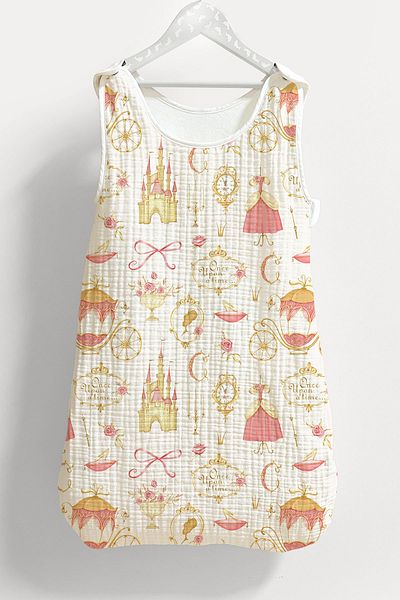 Tuğba Kuğu 4 Layer Muslin Baby Sleeping Bag (0-18 MONTHS) - Ash Cat