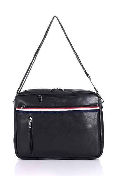 U.S. Polo Assn. Πόλο Ασν. 21592 Χαρτοφύλακας Μαύρος