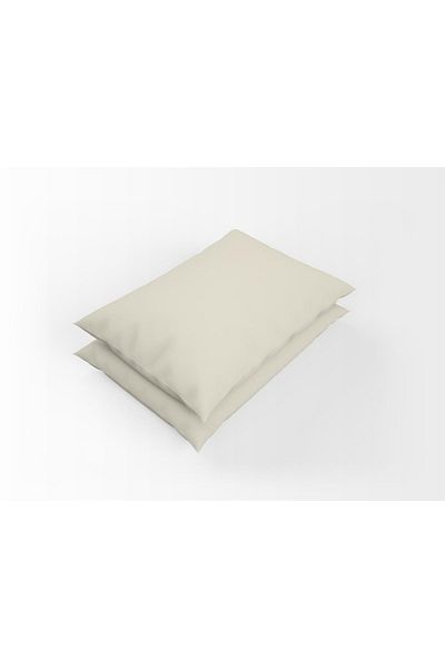 OTHELLO Fetă de pernă Cotton Flex Baby 35x45cm (dublă) Cremă