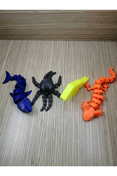 3D BASKI VE TASARIM Ofis Stres Seti