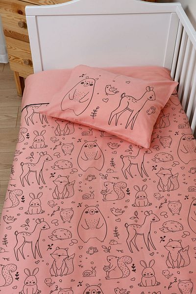 Tuğba Kuğu Linen Duvet Cover Set - Single (160x220)