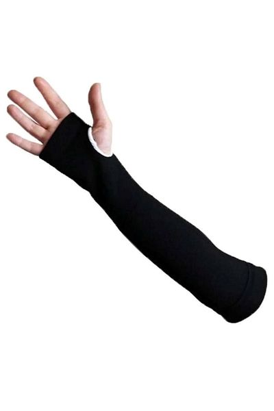 SLİPT Volleyball Gloves 1 Piece Lycra Sports Gloves Volleyball Sleeve Fingered Lycra Gloves