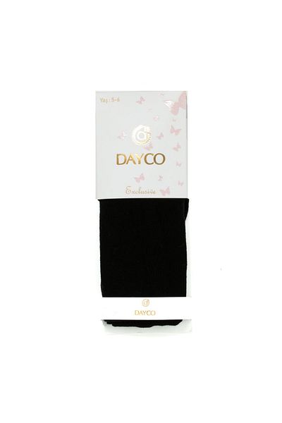 DAYCO Детски чорапогащи, черни