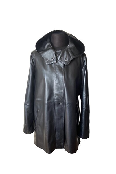 asus deri جورينا - معطف نسائي من الجلد الطبيعي