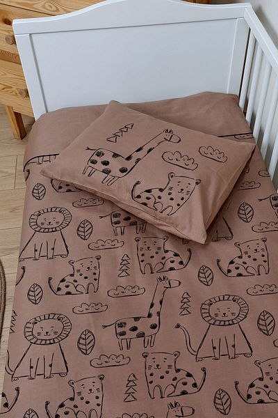 Tuğba Kuğu Linen Duvet Cover Set - Single (160x220)