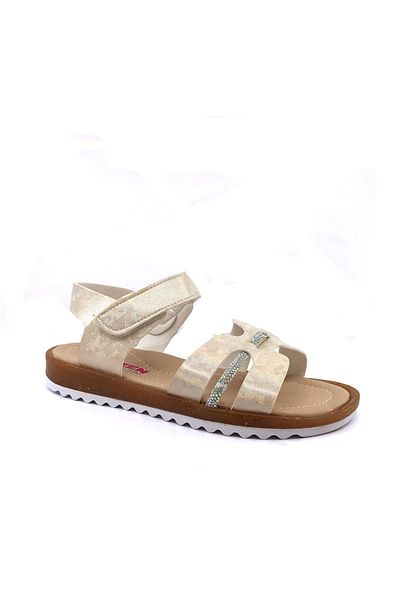 Arzen 4036 Pantofi cu sandale pentru fete Silvery Stone