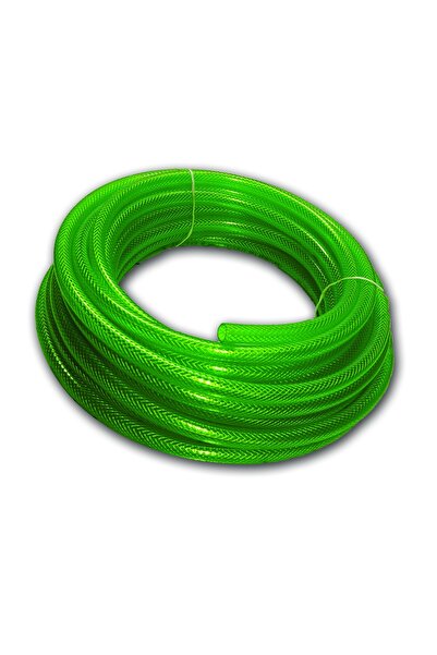 Çelik Örgülü Seffaf Su Hortumu 12,5mm Edukkanim (1/2'') Gr/mt (80) 15 Mt.