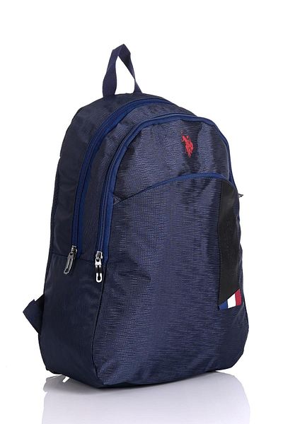 U.S. Polo Assn. US Polo Assn. 8187 Rucsac de școală Bleumarin