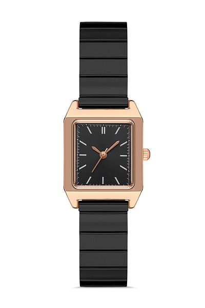 Twelve Vintage Mini Rectangle Women's Wristwatch / 80 Series