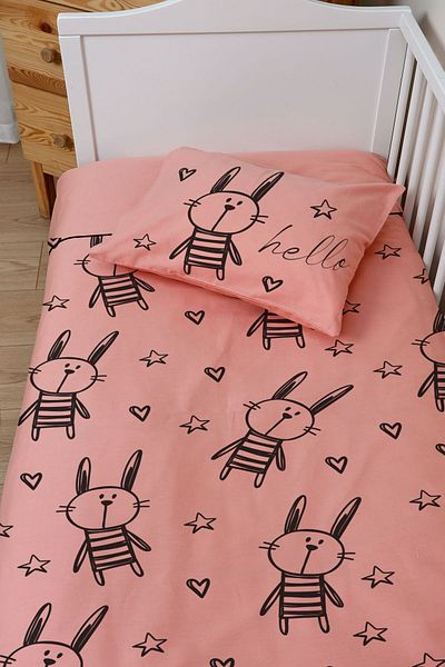 Tuğba Kuğu Linen Duvet Cover Set - Single (160X220)